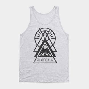 Sync With The Universe Tank Top